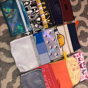 Makeup bags